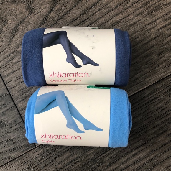 Xhilaration Accessories - Xhilaration bundle of two woman’s tights